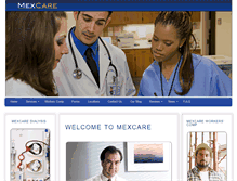 Tablet Screenshot of mexcare.com